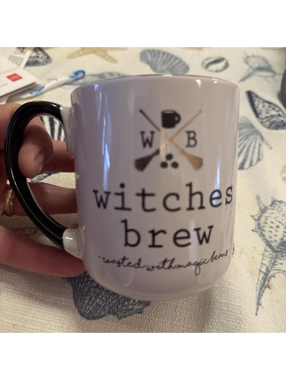witches brew by 10 strawberry street mug